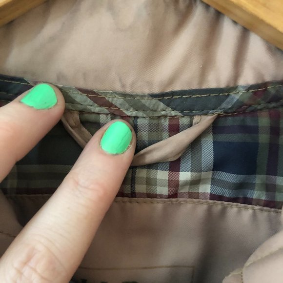 LL Bean Quilted Riding Jacket - Picture 9 of 11